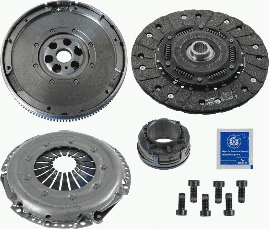 SACHS 2290 601 045 - Sajūga komplekts autospares.lv