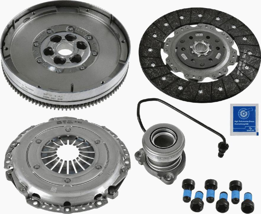 SACHS 2290 601 048 - Clutch Kit www.autospares.lv