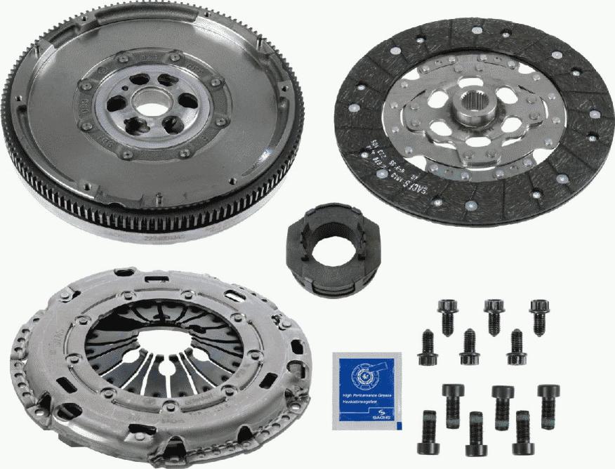 SACHS 2290 601 059 - Sajūga komplekts autospares.lv