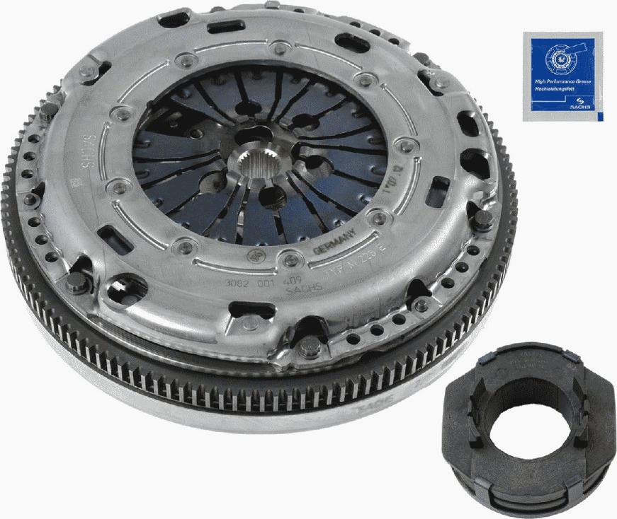 SACHS 2290 601 050 - Sajūga komplekts autospares.lv