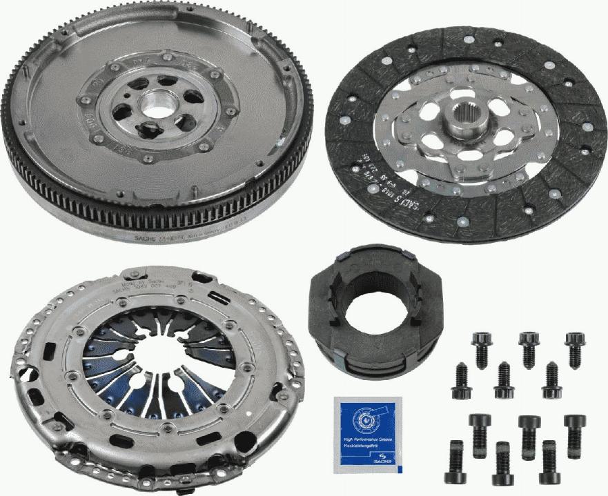 SACHS 2290 601 053 - Sajūga komplekts autospares.lv