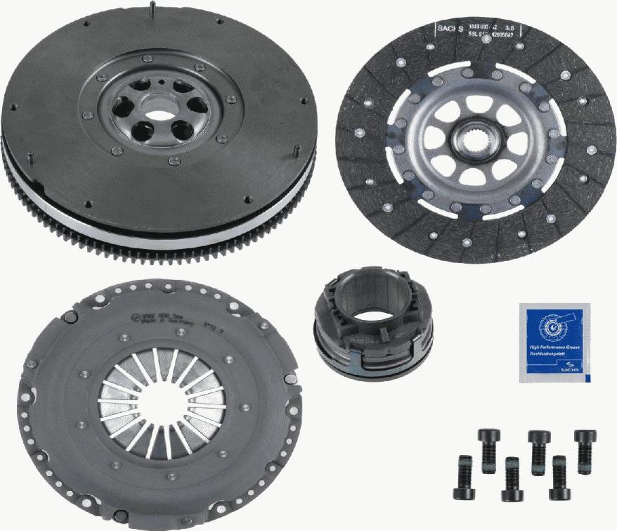 SACHS 2290 601 069 - Clutch Kit www.autospares.lv