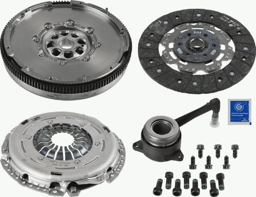 SACHS 2290 601 060 - Sajūga komplekts autospares.lv