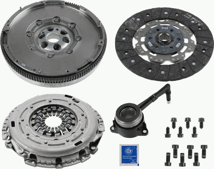 SACHS 2290 601 062 - Sajūga komplekts autospares.lv