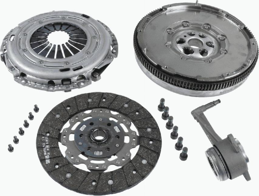 SACHS 2290 601 009 - Sajūga komplekts autospares.lv