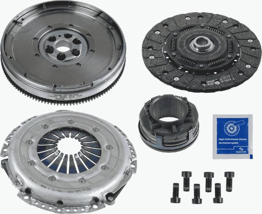 SACHS 2290 601 008 - Sajūga komplekts autospares.lv