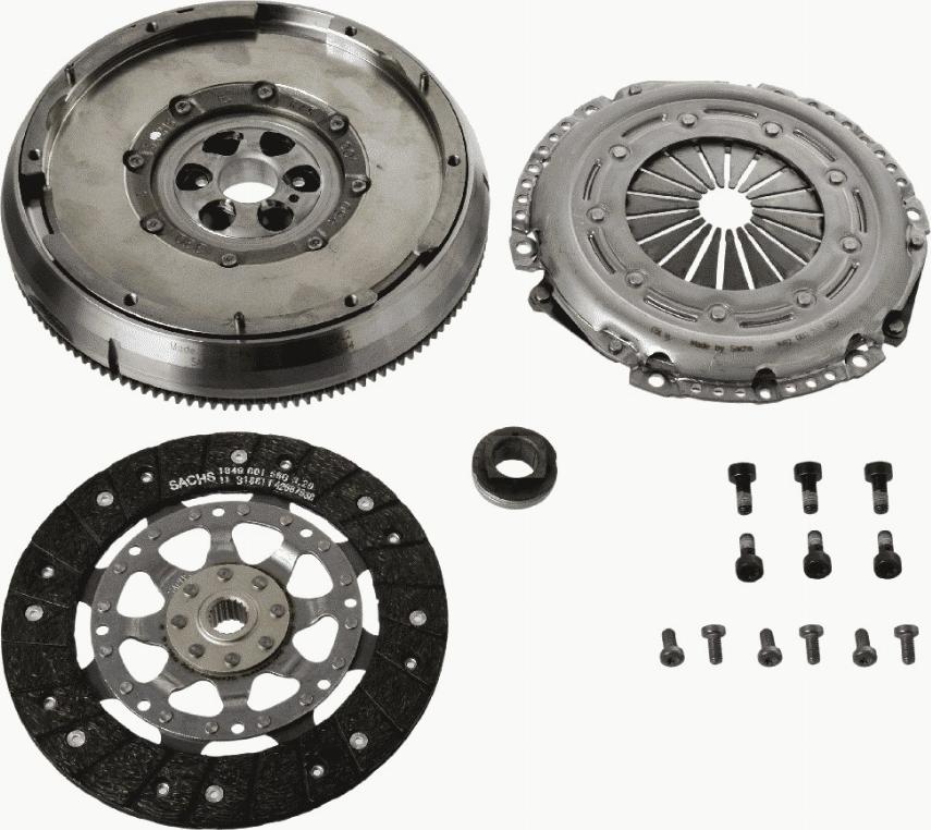 SACHS 2290 601 002 - Clutch Kit www.autospares.lv