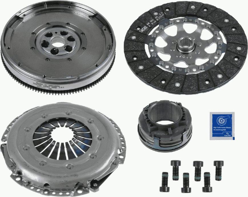 SACHS 2290 601 015 - Sajūga komplekts autospares.lv