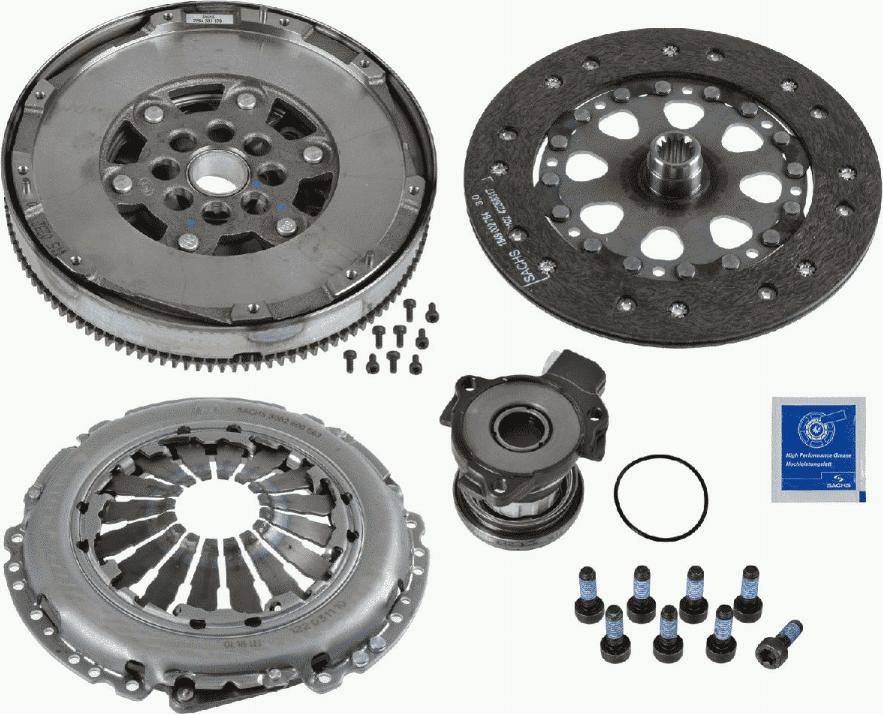 SACHS 2290 601 086 - Sajūga komplekts autospares.lv