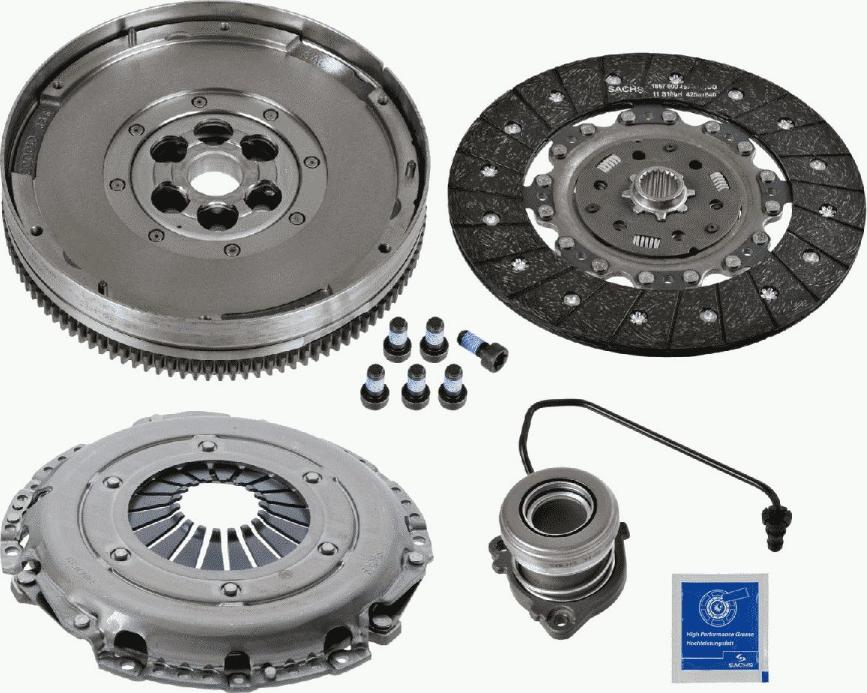 SACHS 2290 601 025 - Clutch Kit www.autospares.lv