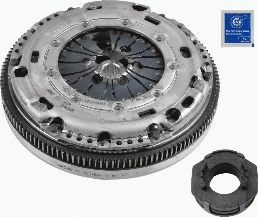 SACHS 2290 601 074 - Clutch Kit www.autospares.lv