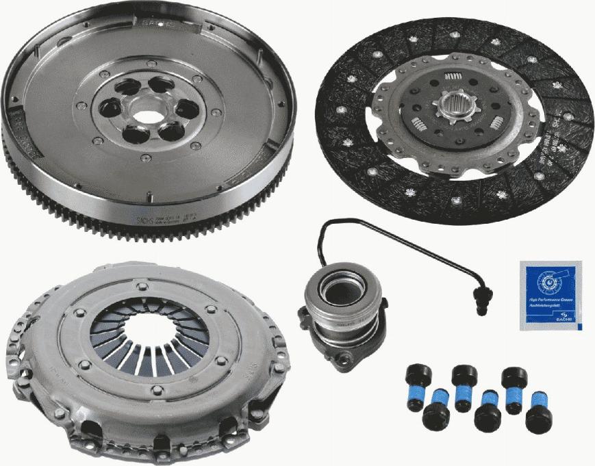 SACHS 2290 601 072 - Clutch Kit www.autospares.lv