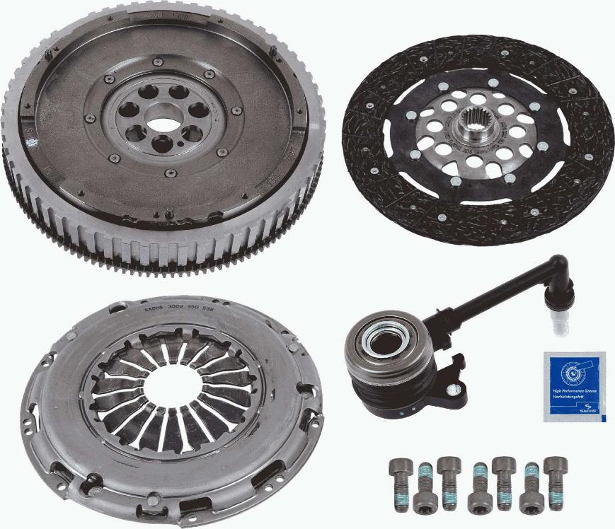 SACHS 2290 601 143 - Clutch Kit www.autospares.lv