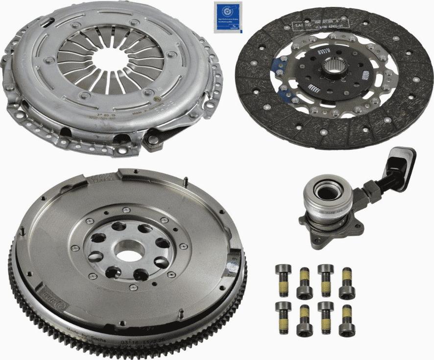 SACHS 2290 601 109 - Комплект сцепления www.autospares.lv