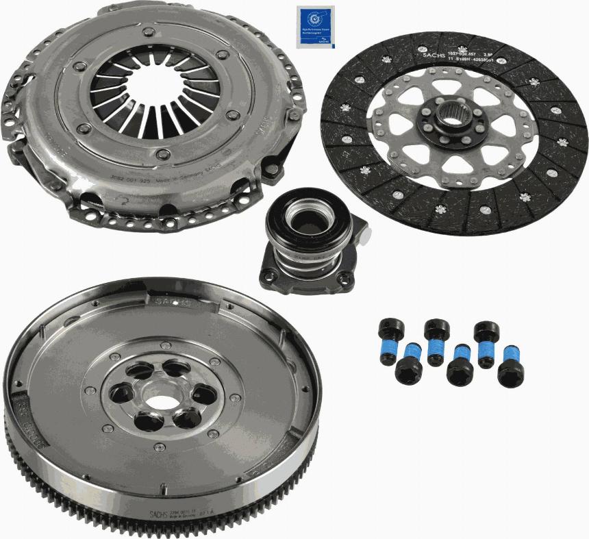 SACHS 2290 601 131 - Clutch Kit www.autospares.lv