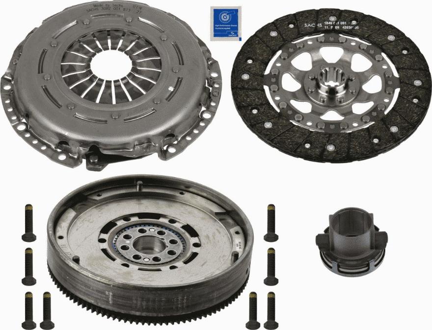 SACHS 2290 601 125 - Sajūga komplekts www.autospares.lv