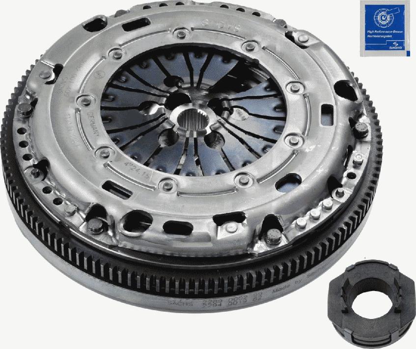 SACHS 2290 602 004 - Clutch Kit www.autospares.lv