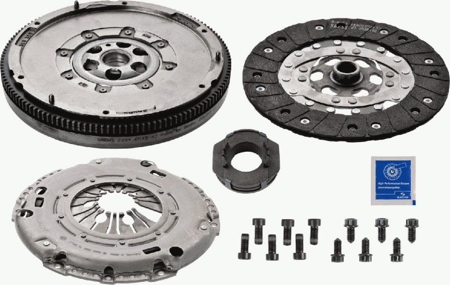 SACHS 2290 602 002 - Clutch Kit www.autospares.lv