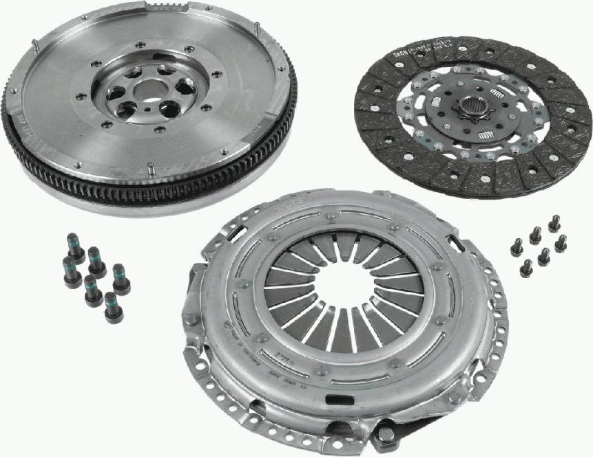 SACHS 2289 601 001 - Sajūga komplekts autospares.lv