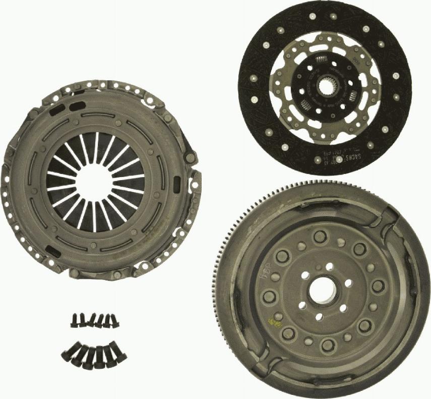 SACHS 2 289 601 002 - Sajūga komplekts www.autospares.lv