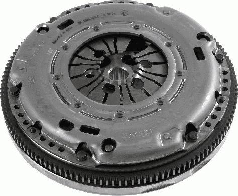 SACHS 2 289 000 041 - Sajūga komplekts autospares.lv