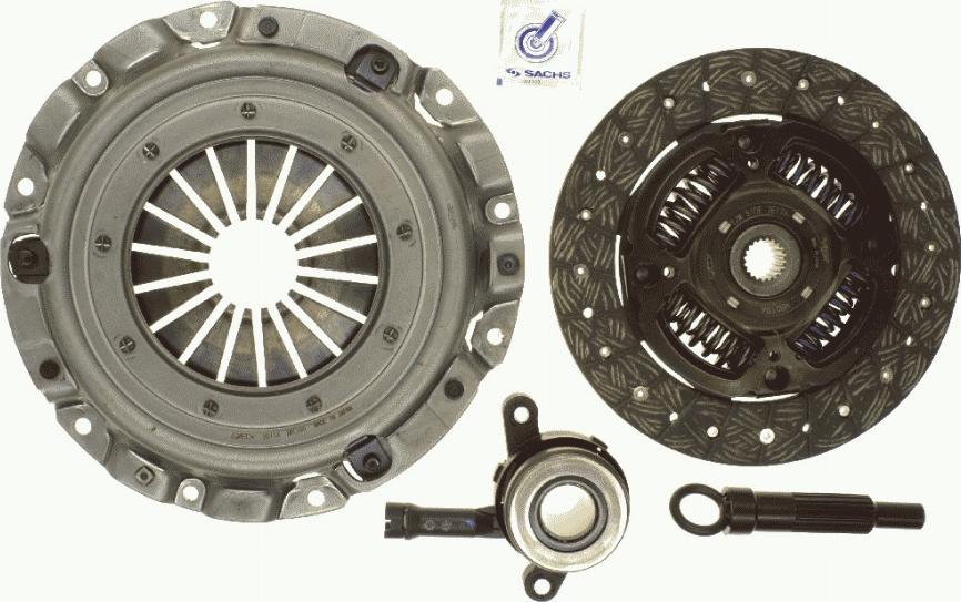 SACHS K70602-01 - Sajūga komplekts www.autospares.lv