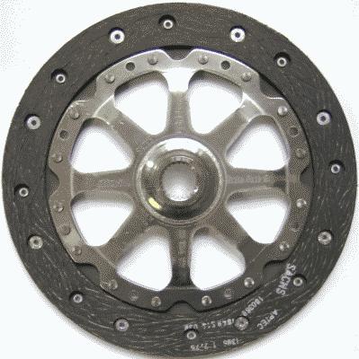 Sachs Performance 881864 999959 - Sajūga disks www.autospares.lv