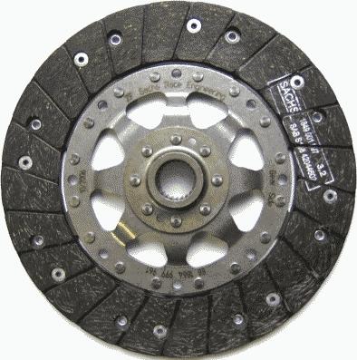 Sachs Performance 881864 999961 - Sajūga disks autospares.lv