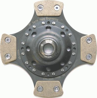 Sachs Performance 881864 999962 - Clutch Disc www.autospares.lv