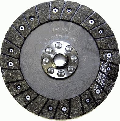 Sachs Performance 881864 999980 - Clutch Disc www.autospares.lv