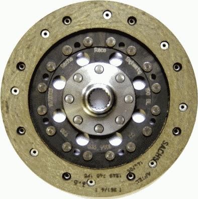 Sachs Performance 881864 999938 - Clutch Disc www.autospares.lv