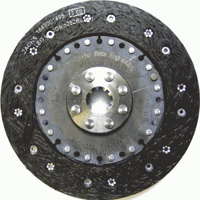 Sachs Performance 881864 999937 - Sajūga disks www.autospares.lv