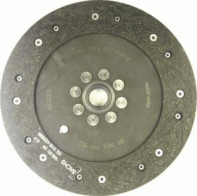 Sachs Performance 881864 999502 - Sajūga disks www.autospares.lv