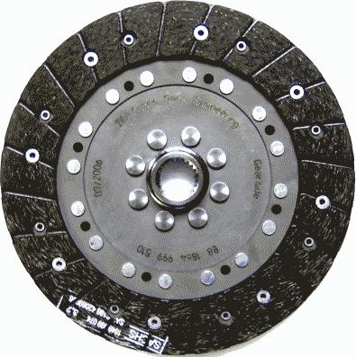 Sachs Performance 881864 999510 - Sajūga disks www.autospares.lv