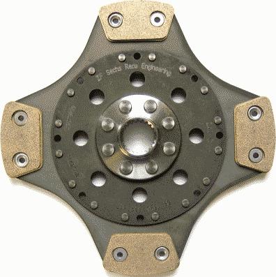 Sachs Performance 881864 999517 - Sajūga disks www.autospares.lv