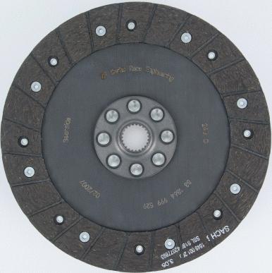 Sachs Performance 881864 999529 - Sajūga disks www.autospares.lv