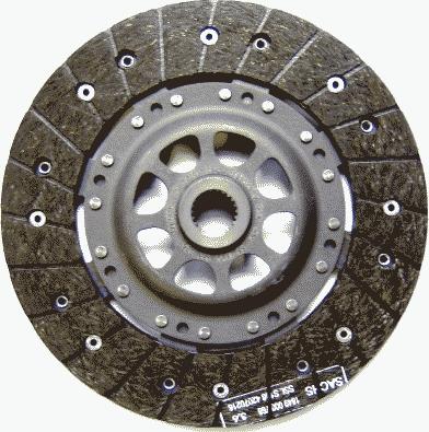 Sachs Performance 881864 999526 - Sajūga disks www.autospares.lv