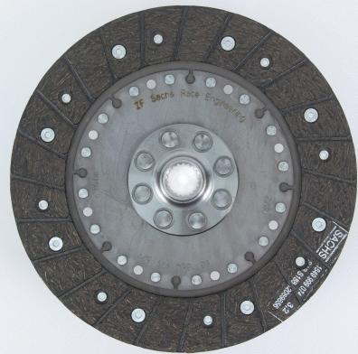 Sachs Performance 881864 999527 - Sajūga disks www.autospares.lv