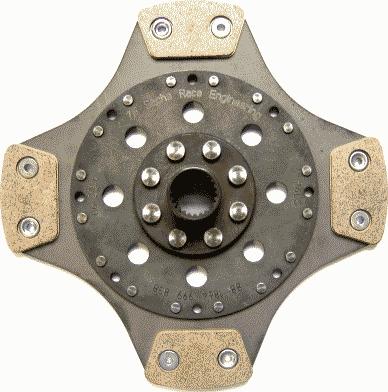 Sachs Performance 881864 999838 - Sajūga disks www.autospares.lv