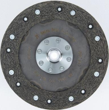 Sachs Performance 881864 99D104 - Clutch Disc www.autospares.lv