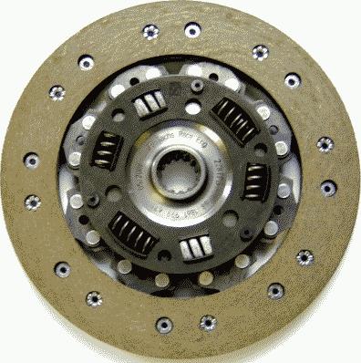 Sachs Performance 881861 999671 - Диск сцепления, фрикцион www.autospares.lv