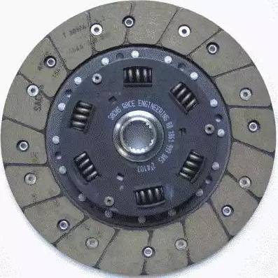 Sachs Performance 881861 999845 - Sajūga disks www.autospares.lv