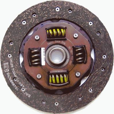 Sachs Performance 881861 999841 - Sajūga disks www.autospares.lv