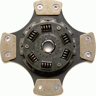 Sachs Performance 881861 999842 - Sajūga disks www.autospares.lv