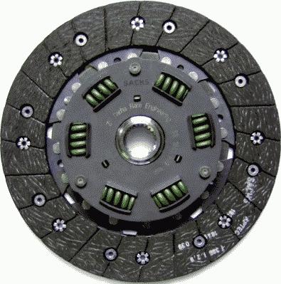 Sachs Performance 881861 999856 - Sajūga disks www.autospares.lv