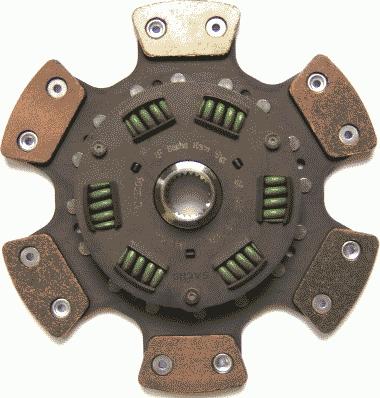 Sachs Performance 881861 999858 - Sajūga disks www.autospares.lv