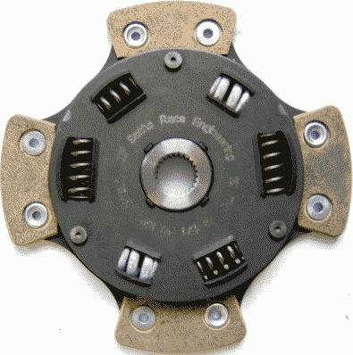 Sachs Performance 881861 999869 - Диск сцепления, фрикцион www.autospares.lv