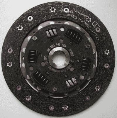 Sachs Performance 881861 999865 - Sajūga disks autospares.lv