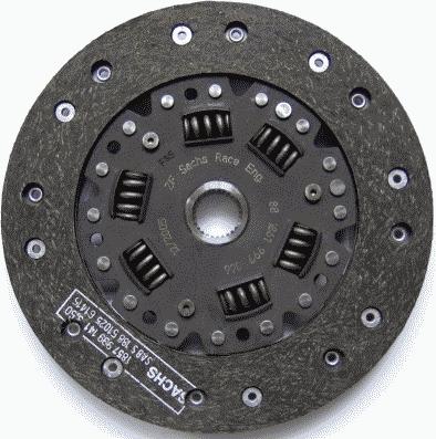 Sachs Performance 881861 999866 - Clutch Disc www.autospares.lv