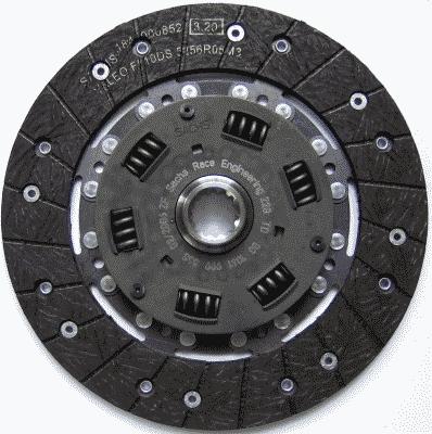 Sachs Performance 881861 999868 - Sajūga disks www.autospares.lv